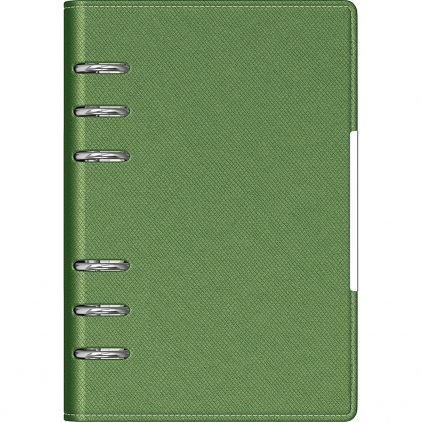Agenda Piele Princ Leather Business 930 B5 Model F Navy Lined Organizer Precision Alicante B6 6 inele Kelly Green Lined