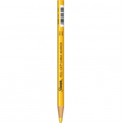 Set 8 Marker Coloring Chisel Sharpie S Note Pastel Colors Marker Uscat pentru Portelan Sharpie Peel Off China Yellow