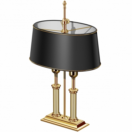 Lampa de Birou cu halogen El Casco M-666 Shiny Chrome Lampa de Birou El Casco M-665 Gold