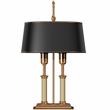 Lampa de Birou cu halogen El Casco M-666 Shiny Chrome Lampa de Birou El Casco M-665 Gold