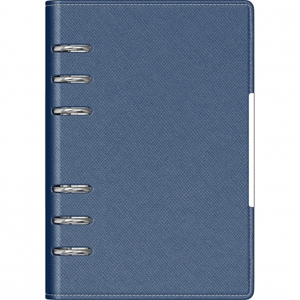 Organizer B5 6 Inele Scrikss Deri Soft Brown Lined Organizer Precision Alicante B6 6 inele Navy Lined