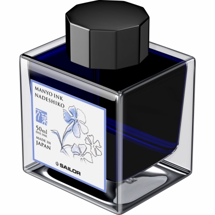 Stilou Parker IM Royal Professionals Amethyst Purple BT Calimara 50 ml Sailor Manyo Nadeshiko Blue