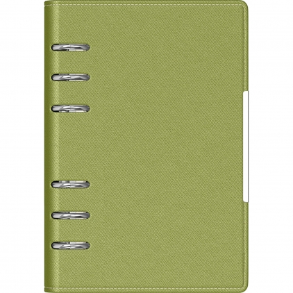 Organizer Precision Trend A5 6 inele Black Lined Organizer Precision Alicante B6 6 inele Apple Green Lined