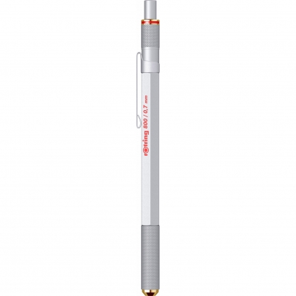 Mina Creion Mecanic Tombow 0,3 B - Etui 12 Buc Creion Mecanic 0.7 Rotring 800 Silver