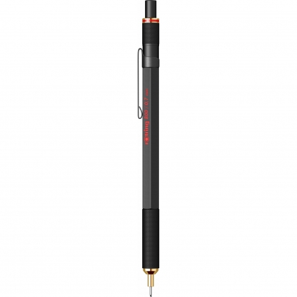 Creion Mecanic 0.7 Scrikss Honour 38 Matt Chrome CT Creion Mecanic 0.7 Rotring 800 Black