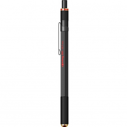 Creion Mecanic 0.7 Scrikss Honour 38 Matt Chrome CT Creion Mecanic 0.7 Rotring 800 Black