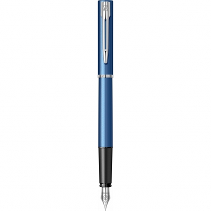 Calimara 20 ml Sailor Shikiori Spring Yozakura Purple Stilou Waterman Allure Metallic Blue CT