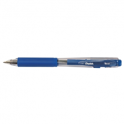 Pix Sheaffer 100 Brushed Chrome NT Pix cu mecanism, Pentel, BK-437, 0.7 mm, plastic, albastru