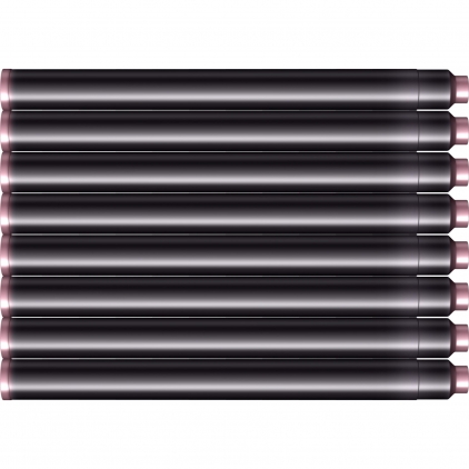 Stilou Monteverde USA Laguna Clear CT Set 8 Cartuse Large Size Proprietar Waterman Radiant Pink