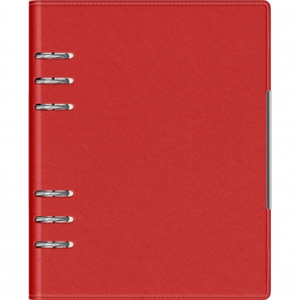 Organizer Precision Trend A5 6 inele Black Lined Organizer Precision Alicante A5 6 inele Red Lined