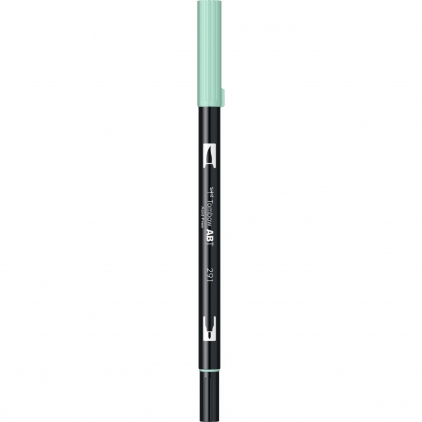 Marker OHP Noki Hi-Text 780, negru Marker Dual Brush Watercoloring Tombow ABT 291 Alice Blue