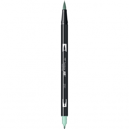 Marker OHP Noki Hi-Text 780, negru Marker Dual Brush Watercoloring Tombow ABT 291 Alice Blue