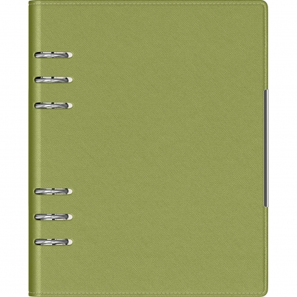 Organizer Precision Alicante A5 6 inele Apple Green Lined