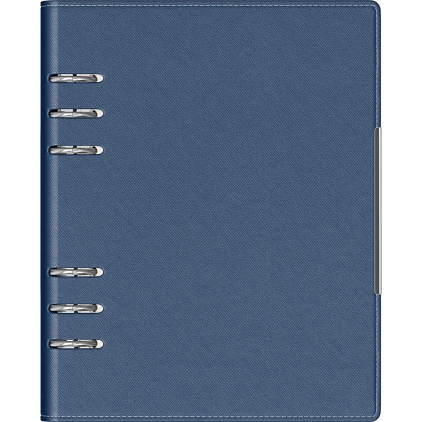 Organizer B5 6 Inele Scrikss Deri Soft Brown Lined Organizer Precision Alicante A5 6 inele Navy Lined