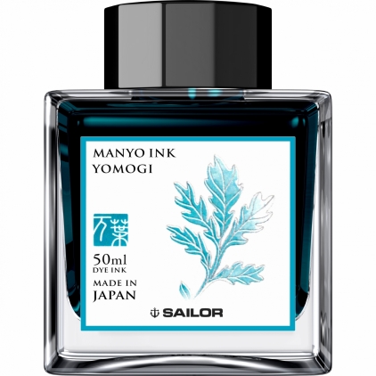 Stilou Slim Size 21k Nib Sailor Professional Gear Sound Of Rain Winter Rain GT Calimara 50 ml Sailor Manyo Yomogi Blue