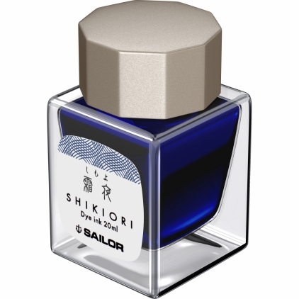 Stilou 18k Nib Caran dAche Varius China Black GT Calimara 20 ml Sailor Shikiori Winter Shimoyo Blue