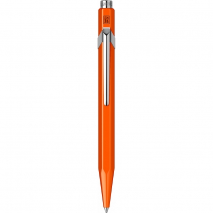 Pix Cross Sauvage Zodiac SE 2015 Year of the Goat Black Laquer GT Pix in Cutie Metalica Caran dAche 849 Fluo Line Orange CT