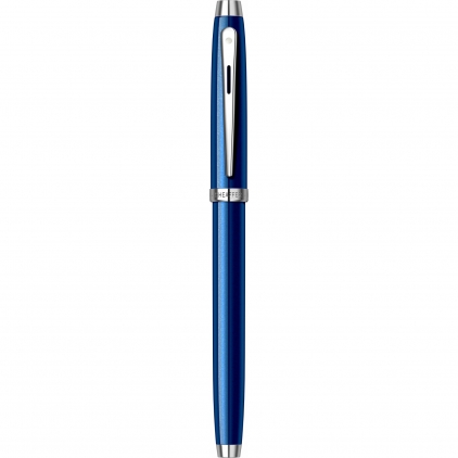 Roller Caran dAche Leman Ebony Black SRT Roller Sheaffer 100 Glossy Blue NT