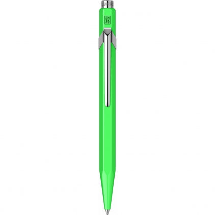 Mina Pix Parker Quink Gel PVV Black - Mediu - Set 2 buc Pix Caran dAche 849 Fluo Line Green CT