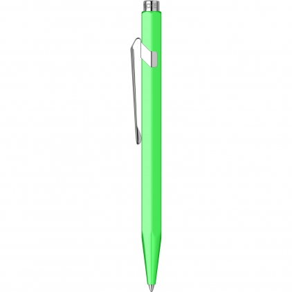 Mina Pix Parker Quink Gel PVV Black - Mediu - Set 2 buc Pix Caran dAche 849 Fluo Line Green CT