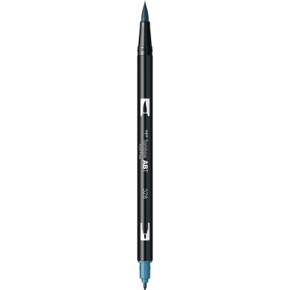 Marker Permanent Bullet Sharpie Fine Point Black Marker Dual Brush Watercoloring Tombow ABT 528 Navy Blue