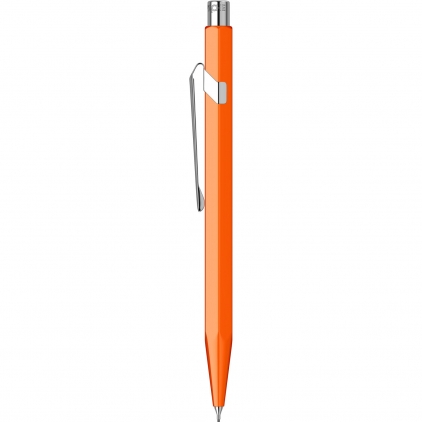 Pix Waterman Allure DeLuxe White CT Pix Caran dAche 849 Fluo Line Orange CT