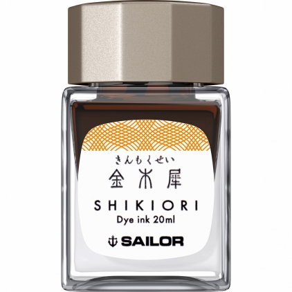 Calimara 50 ml Caran dAche Chromatics Magnetic Blue Calimara 20 ml Sailor Shikiori Fall Kinmokusei Orange