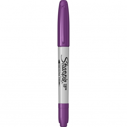 Marker Permanent Bullet Sharpie Fine Point Green Marker Permanent Bullet Sharpie Twin Tip Purple