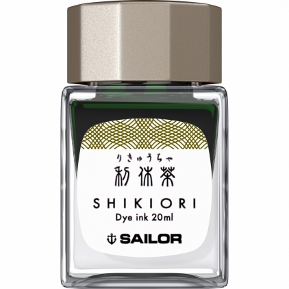 Stilou Tool Stylus Monteverde USA Tool Pen Red CT Calimara 20 ml Sailor Shikiori Summer Rikyucha Green