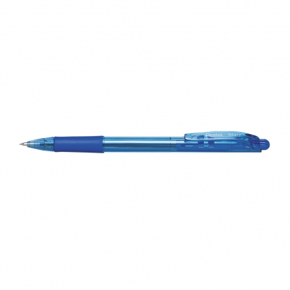 Pix Monteverde USA Impressa Blue BMT Pix cu mecanism, Pentel, BK-417, 0.7 mm, plastic, albastru