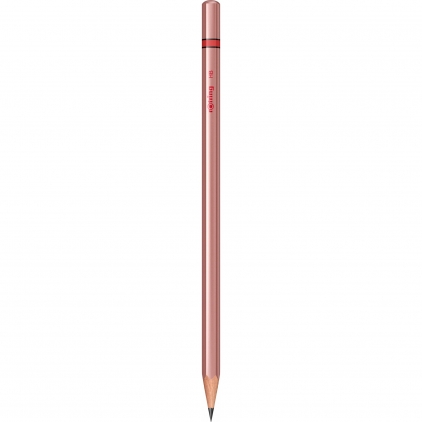Creion Grafit Tombow MONO 100 Black 8H Creion Grafit Rotring Woodcase Metallic Pink HB