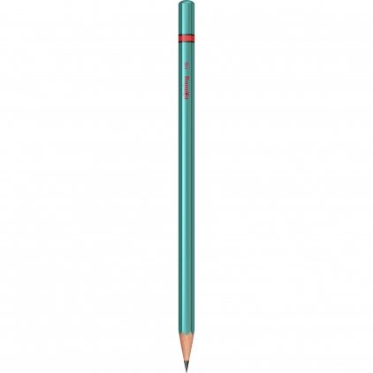 Creion mecanic Rotring Visumax, 0.7 mm, negru Creion Grafit Rotring Woodcase Metallic Green HB