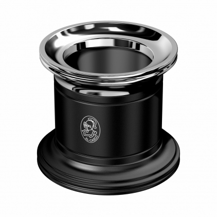 Mapa pentru birou Durable, 650 x 500 mm, transparent Suport Magnetic Agrafe El Casco M-657 Shiny Chrome & Black