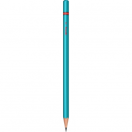 Creion Mecanic 0.7 Rotring Tikky III Blue Standard Creion Grafit Rotring Woodcase Metallic Blue HB