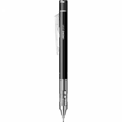 Set 12 Creioane Grafit Tombow MONO 100 Black 3B Creion mecanic 0.5 Tombow Mono Graph Black
