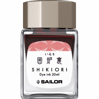 Calimara 20 ml Sailor Shikiori Winter Irori Red