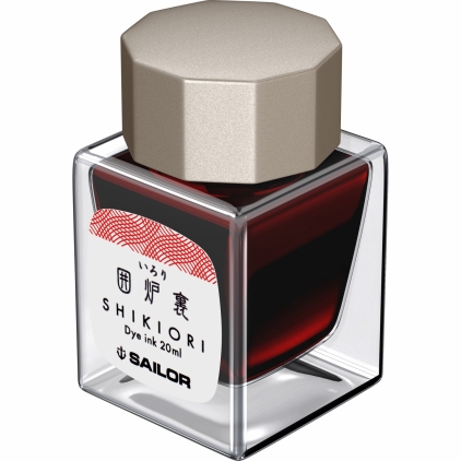 Stilou Monteverde USA Regatta Sport LE Mother of Pearl GMT Calimara 20 ml Sailor Shikiori Winter Irori Red