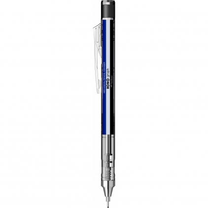 Creion Mecanic 0.5 Scrikss Ergo Color Yellow CT Creion mecanic 0.5 Tombow Mono Graph White / Blue / Black