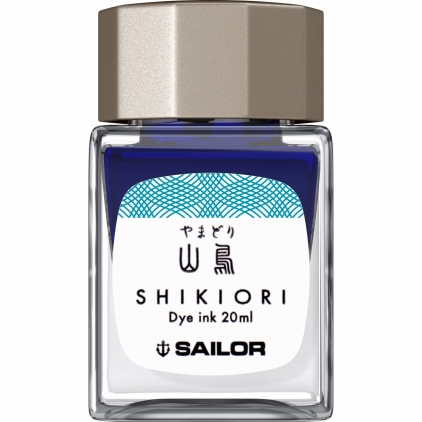 Calimara 20 ml Sailor Shikiori Fall Yamadori Blue