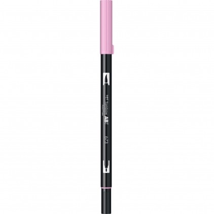 Marker Creativ Brush Sharpie Creative Acrylic Paint Water Based Lilac Marker Dual Brush Watercoloring Tombow ABT 673 Orchid