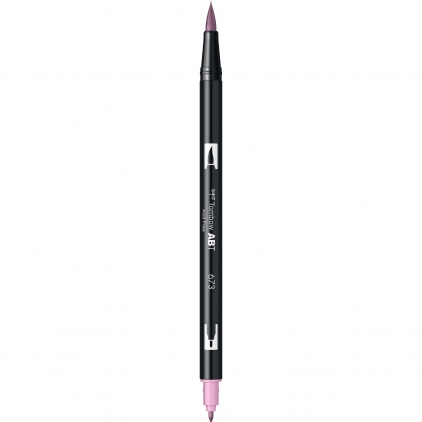 Marker Creativ Brush Sharpie Creative Acrylic Paint Water Based Lilac Marker Dual Brush Watercoloring Tombow ABT 673 Orchid