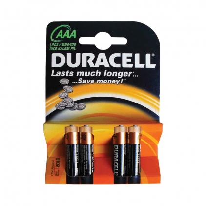 Baterii Varta Longlife Power, LR20, 2 bucati/set Baterii Duracell Basic, LR03, AAA, alcaline, 1.5 V, 4 bucati/set