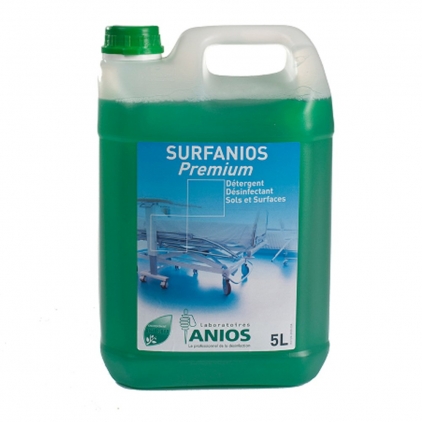 Detergent pardoseala industrial, Tana, Nowa Fla 710S, 10 l Dezinfectant pardoseala, Anios, Surfanios Premium, 5 l