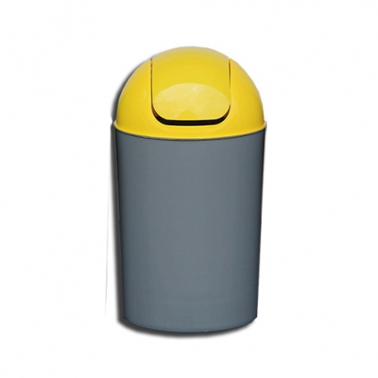 Cos Flip-Flap colectare selectiva, 12 litri, capac albastru Cos Flip-Flap colectare selectiva, 12 litri , capac galben