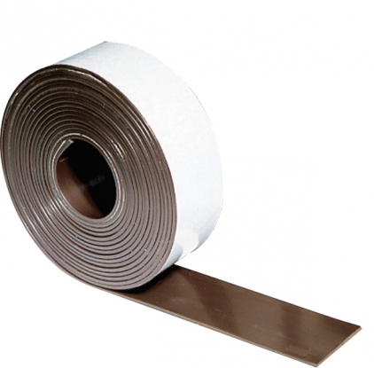 Set 10 magneti Westcott, d25 mm, galben, sustin 4/6 coli, 80g Banda magnetica Legamaster, autoadeziva, 12.5 mm x 3 m