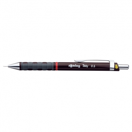 Creion Grafit Rotring Woodcase Exam Grade Black 2B Creion mecanic Rotring Tikky III, mina 0.5 mm, negru