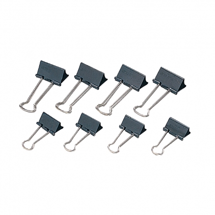 Agrafe pentru birou Apli, 32 mm, colorate, 100 bucati/cutie Clipsuri, 25 mm, 12 bucati/cutie