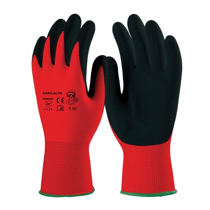 Manusi tricot poliester imersata Rock Safety, albe, marime 9
Manusi poliester cu imersie latex poros pe palma, marime 9, inasprit, antiderapant, manseta cauciucata, dos aerisit