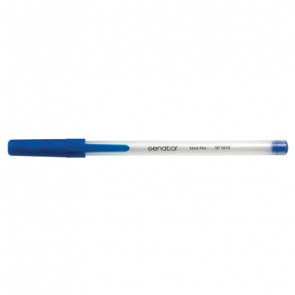Mina Pix Mini Multipen Tombow Black - Mediu Pix, Senator, Stick Pen, seria 1000, 0.7 mm, plastic, albastru