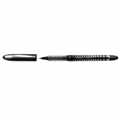 Roller Caran dAche Leman Ebony Black SRT Roller cu cerneala, Senator, seria 1000, 0.7 mm, plastic, negru
